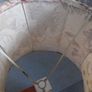 Large floral floor lampshade Image 5