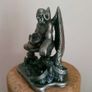 Metal Figure With Crystal - The Demon Of The Catacombs Image 4