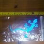Car Reflective Sticker. Gecko Image 3