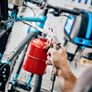Oil Free Compressor, Wall Mount,  5.7 Cfm   1.5 Hp Image 2