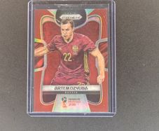 Artem Dzyuba red Prizm world cup 2018 /149
