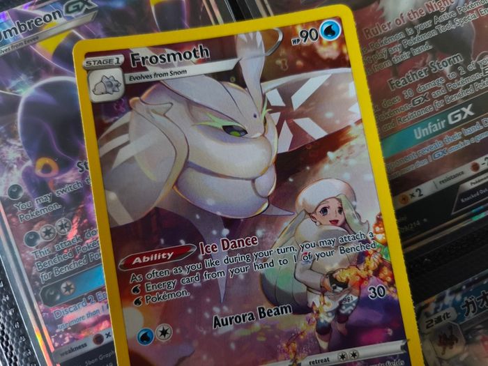 Frosmoth ! Illustration Rare ! from Astral Radiance Set ! 2022 ! Pokemon Card !