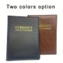 Large Capacity Large Storage Book Stamp Badge Collection Book Paper Leather Protective Cover Paper banknote Mixed Collection Book Image 5
