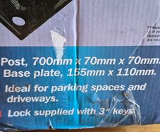 Parking Post Folding