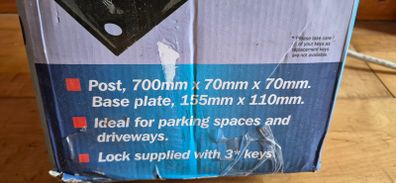 Parking Post Folding