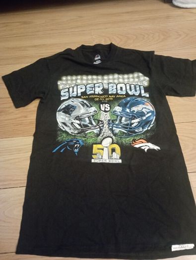 Superbowl t shirt size small