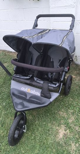 OutNAbout Double Buggy