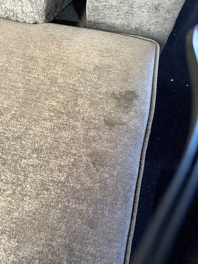 U-shaped sofa set