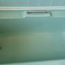 Vintage bath, bidet, basin and pedestal Image 3