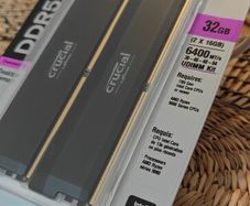 Crucial Ddr5 32gb 2x16gb @6400mt's