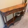 antique hall table Image 4