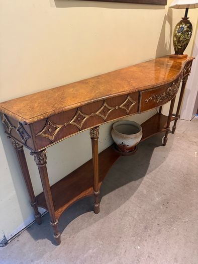 antique hall table