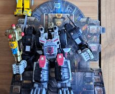 Transformers Lot