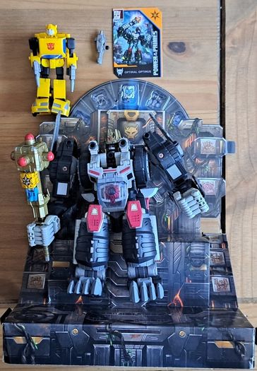 Transformers Lot