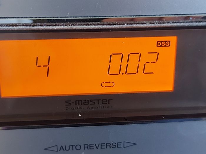 Sony Micro Hi-Fi Component System, Model CMT-CPX1, Radio, CD, Tape and Mini Disc, everything working fine except for the Tape Deck