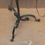 Freestanding wrought iron 60s working floor lamp - beautiful Image 4