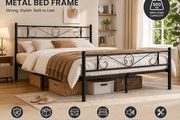 Double Bed Frame Metal