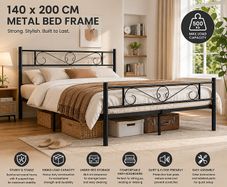 Double Bed Frame Metal