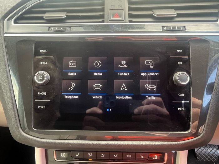 Volkswagen Tiguan R-line 2.0L 150HP