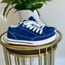 Boys Navy Duffs Strombolie Suede Trainers. Size UK 3 / EU 35.5 Image 2