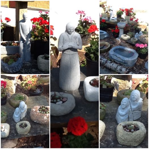 Stone Troughs.a