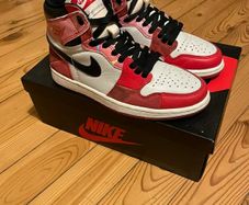 Air Jordan 1 High OG "Spider-Man: Across the Spider-Verse", also commonly referred to as the "Next Chapter" edition. Size 6