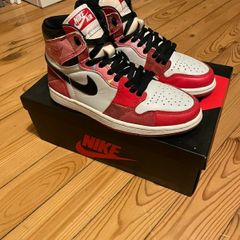 Air Jordan 1 High OG "Spider-Man: Across the Spider-Verse", also commonly referred to as the "Next Chapter" edition. Size 6