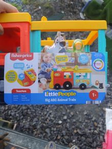 fisher price toy train