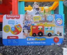 fisher price toy train