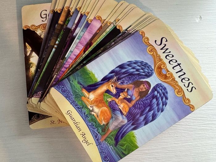 Saints & angels oracle cards