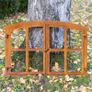 Antique-Style Cast Iron Barn Window Image 4