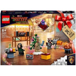 RARE - LEGO 76231 Super Heroes Guardians of The Galaxy Advent Calendar
