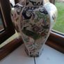 Antique Six Panel Vase Image 8