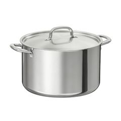 Ikea pot with lid