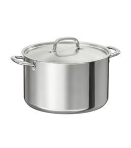 Ikea pot with lid