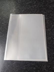 School copybook covers x5. New. Also book covers..