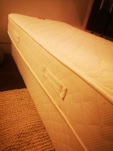 Respa single mattress and divan bed