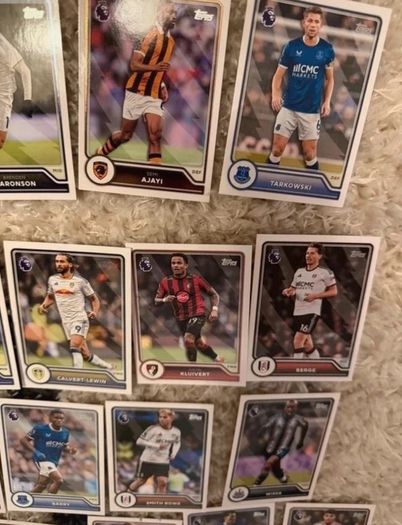 Lot of 50 Topps premier league 26/27 season