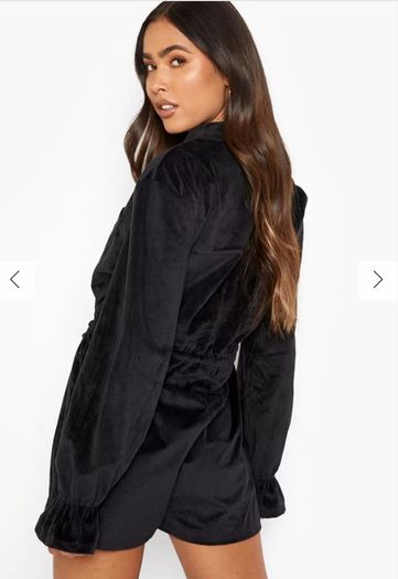Black Playsuit