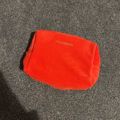 Small clarins make up bag