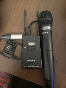 Sony pro wireless microphone