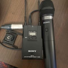 Sony pro wireless microphone
