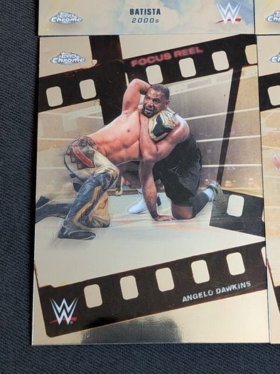 WWE Topps Chrome 2026 set of inserts