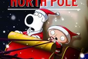 Family Guy, Road To The North Pole. Free Postage!