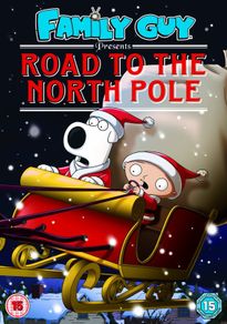 Family Guy, Road To The North Pole. Free Postage!