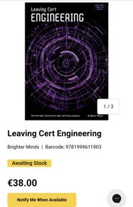 Engineering Leaving Cert
