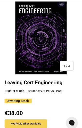 Engineering Leaving Cert