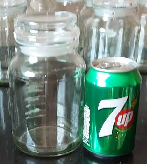 Glass Storage Jars