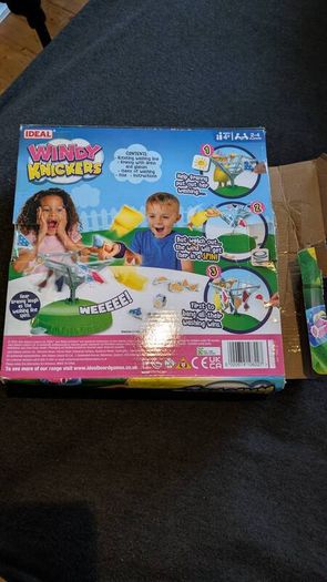 windy knickers board game