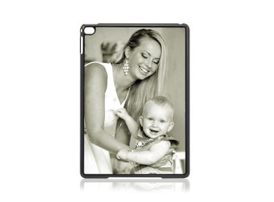 Ipad Air 2 - Personalised Hard Case - With Photo, Logo Or Text